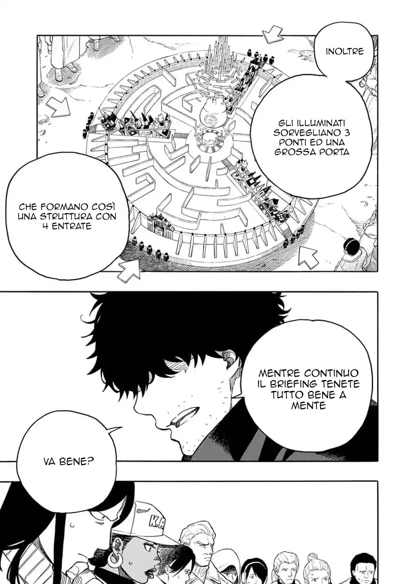 Ao no Exorcist Capitolo 145 page 8