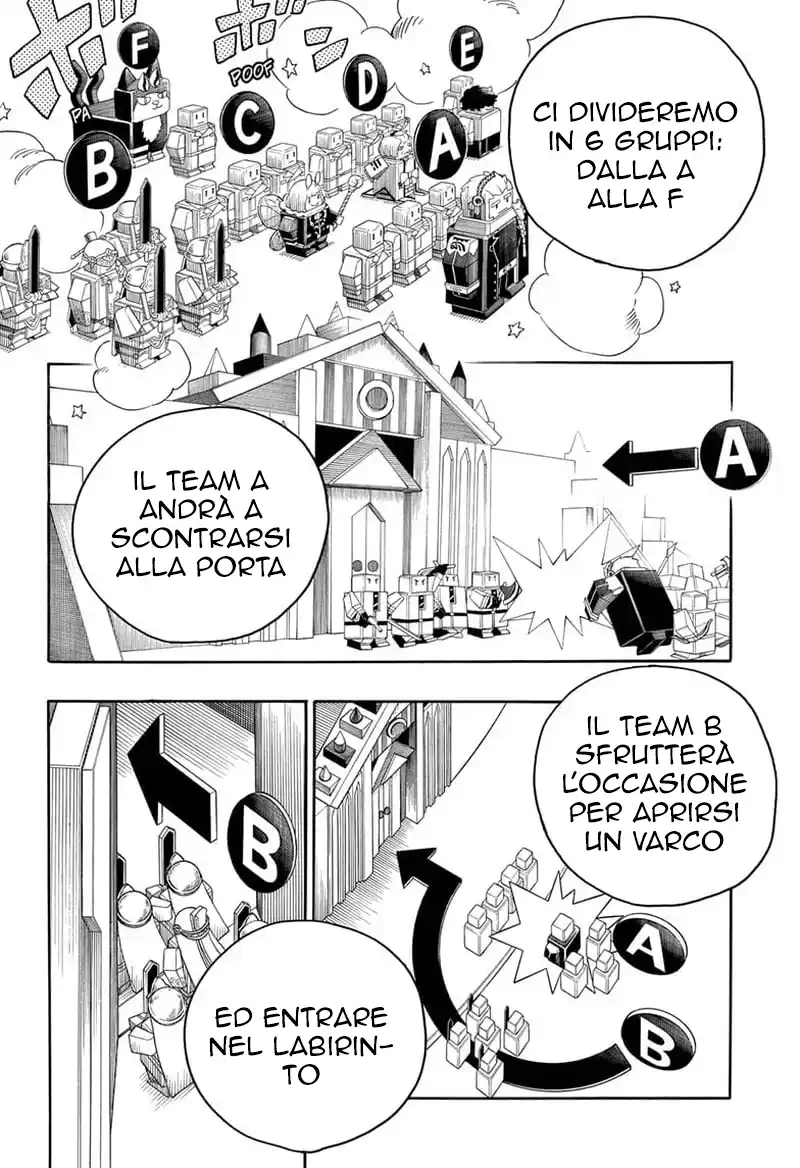 Ao no Exorcist Capitolo 145 page 9