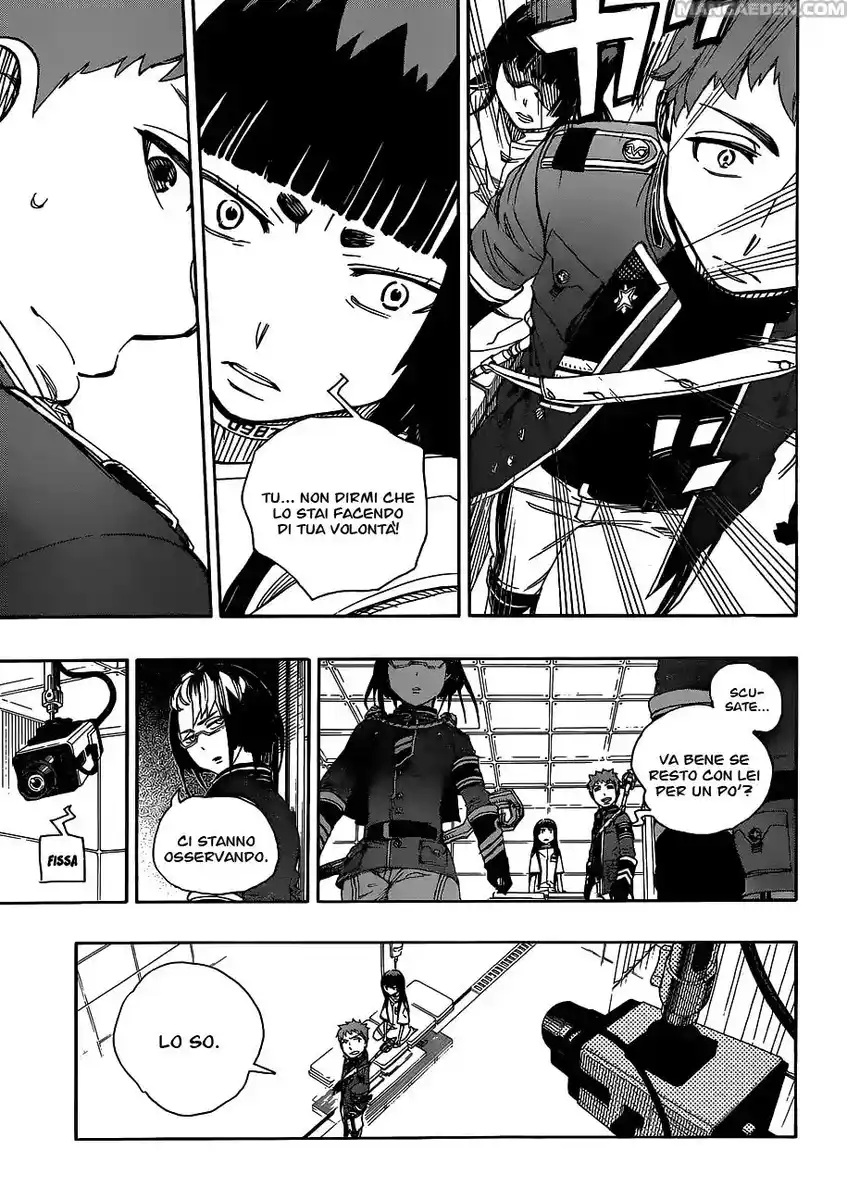 Ao no Exorcist Capitolo 51 page 11