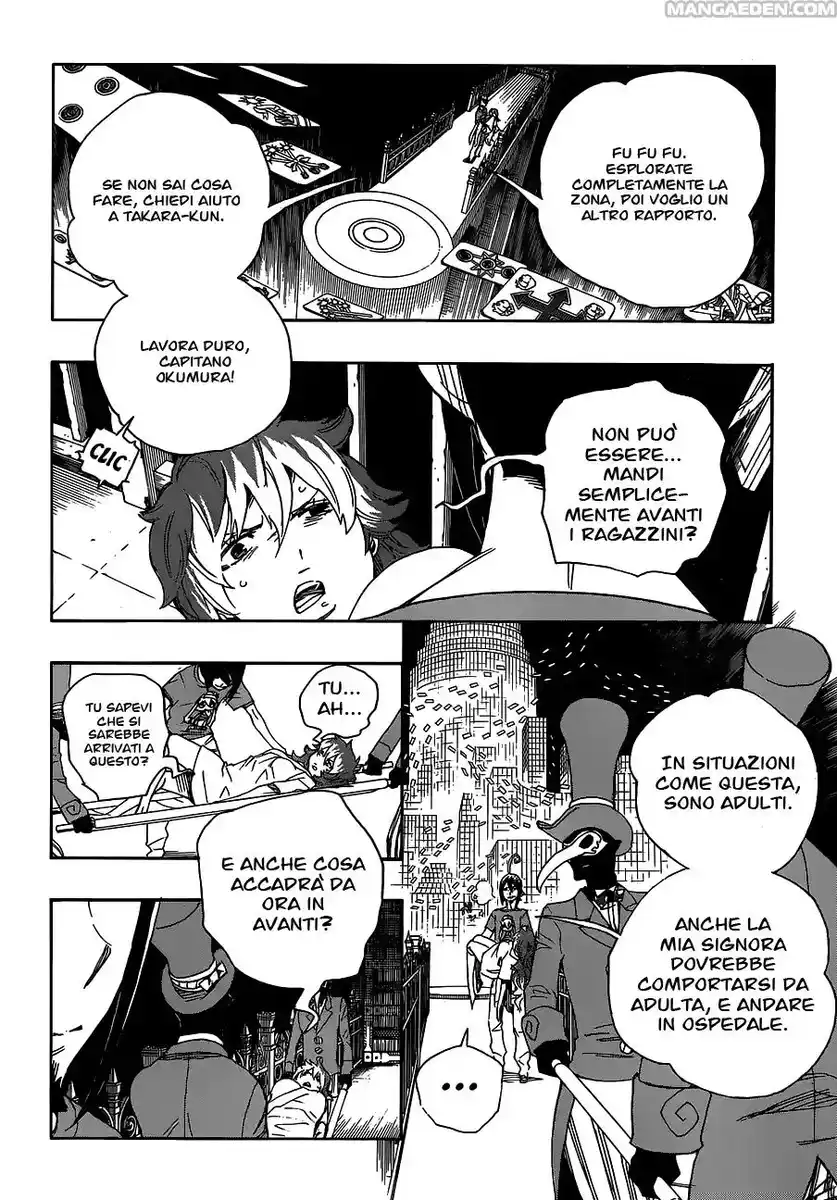 Ao no Exorcist Capitolo 51 page 17