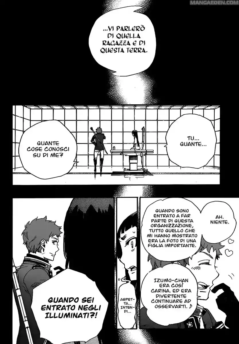 Ao no Exorcist Capitolo 51 page 27