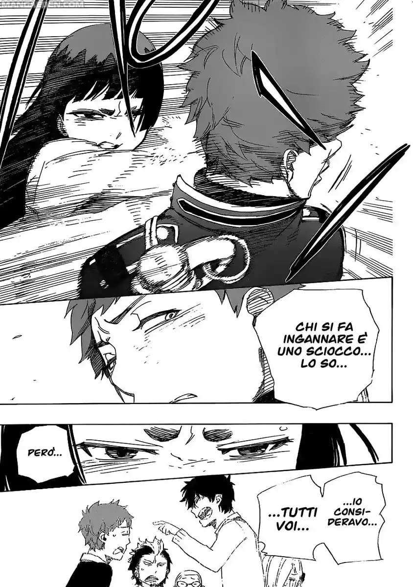 Ao no Exorcist Capitolo 51 page 30