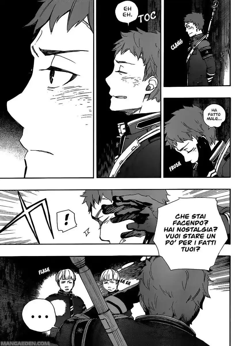 Ao no Exorcist Capitolo 51 page 34