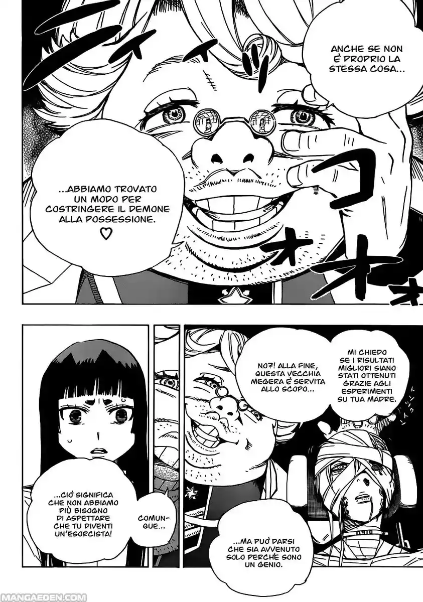 Ao no Exorcist Capitolo 51 page 8