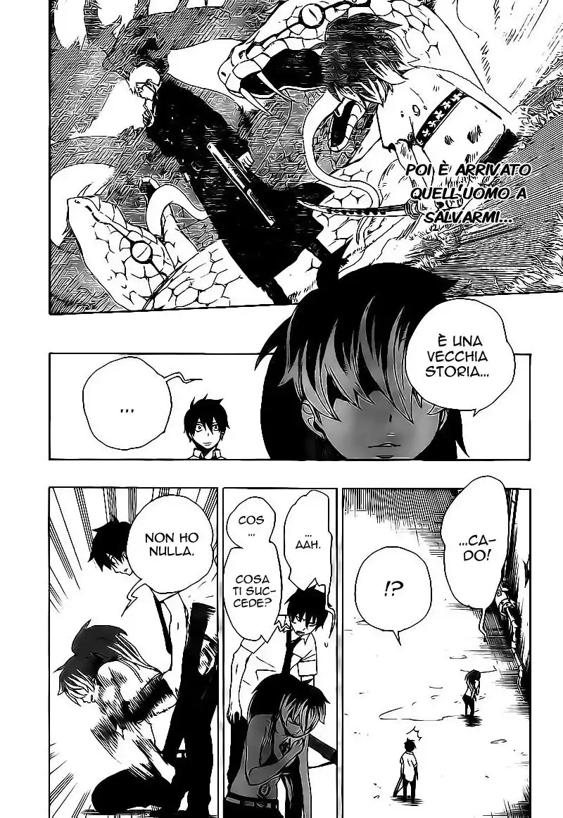 Ao no Exorcist Capitolo 10 page 17