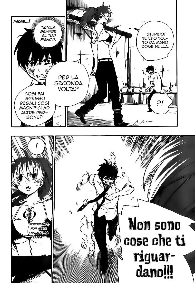 Ao no Exorcist Capitolo 10 page 18