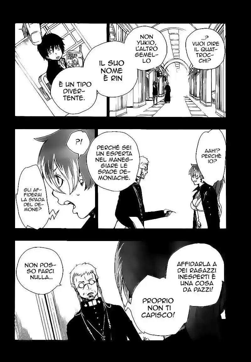 Ao no Exorcist Capitolo 10 page 20