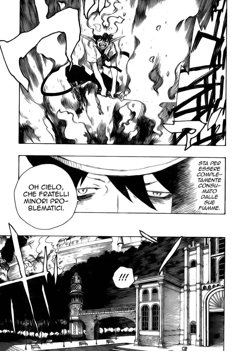 Ao no Exorcist Capitolo 14 page 6