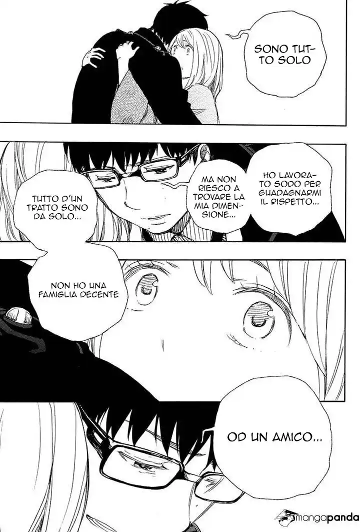 Ao no Exorcist Capitolo 93 page 21