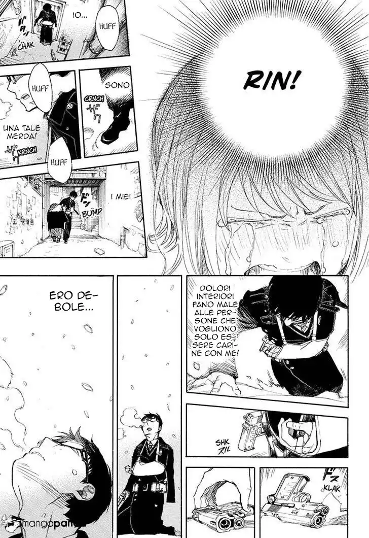 Ao no Exorcist Capitolo 93 page 25