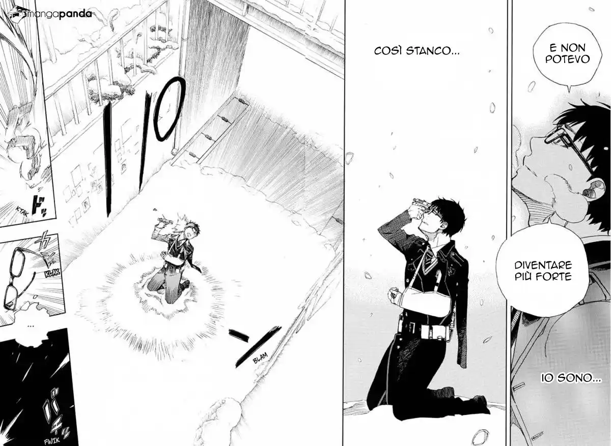 Ao no Exorcist Capitolo 93 page 26