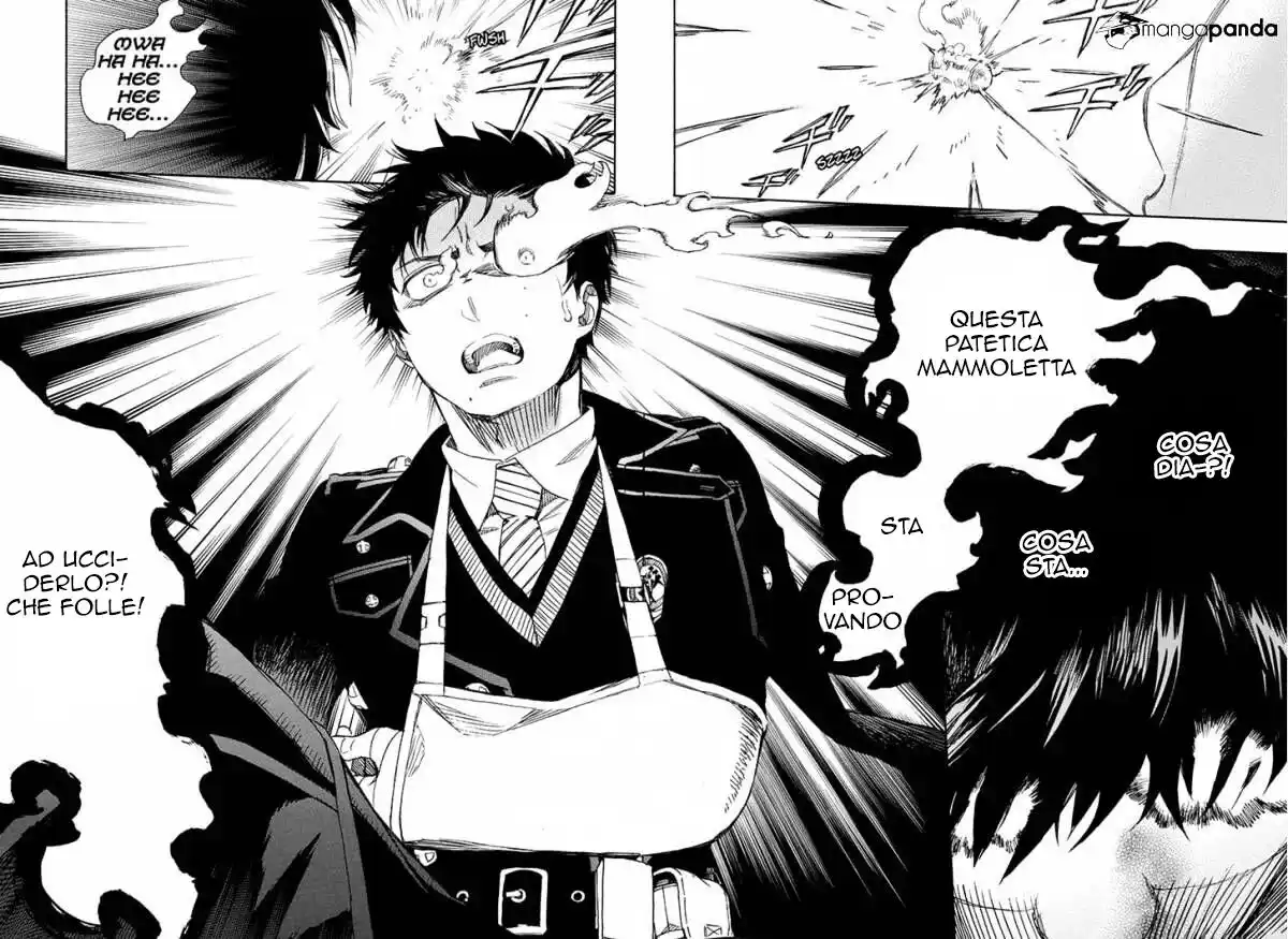 Ao no Exorcist Capitolo 93 page 27