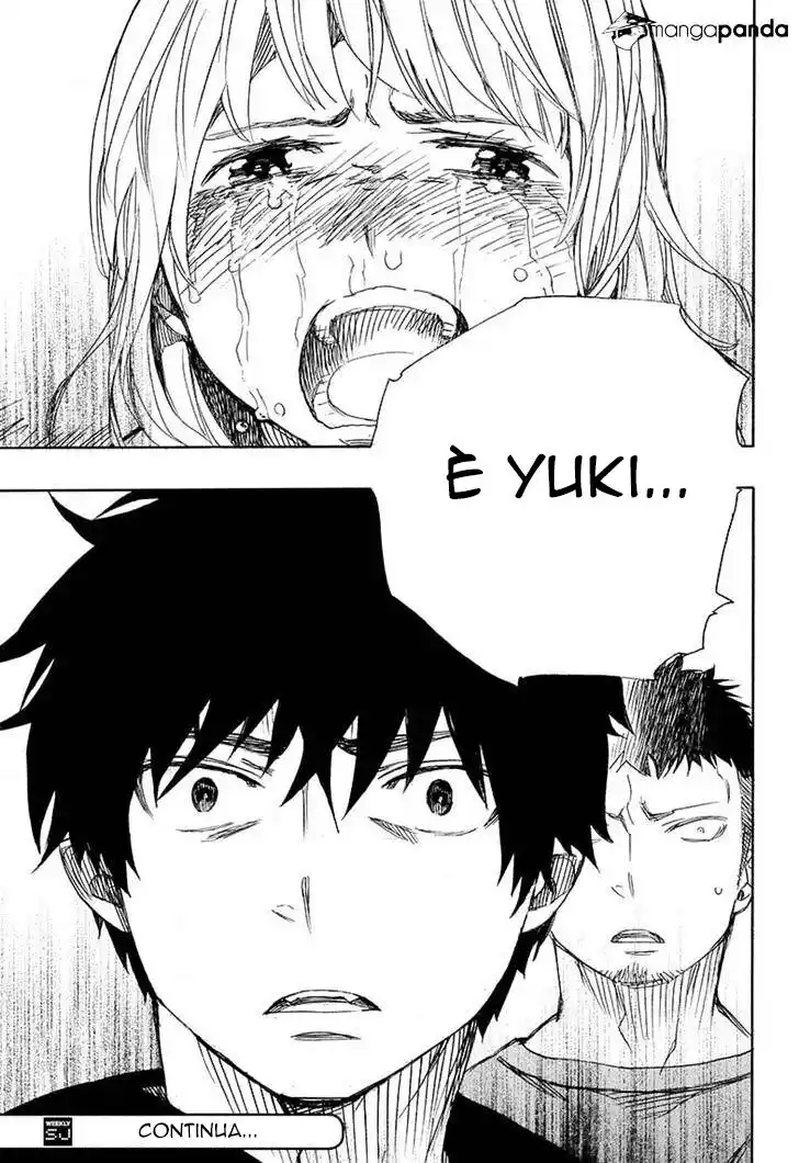 Ao no Exorcist Capitolo 93 page 33