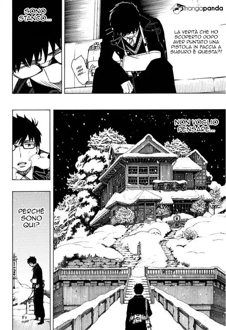 Ao no Exorcist Capitolo 93 page 8