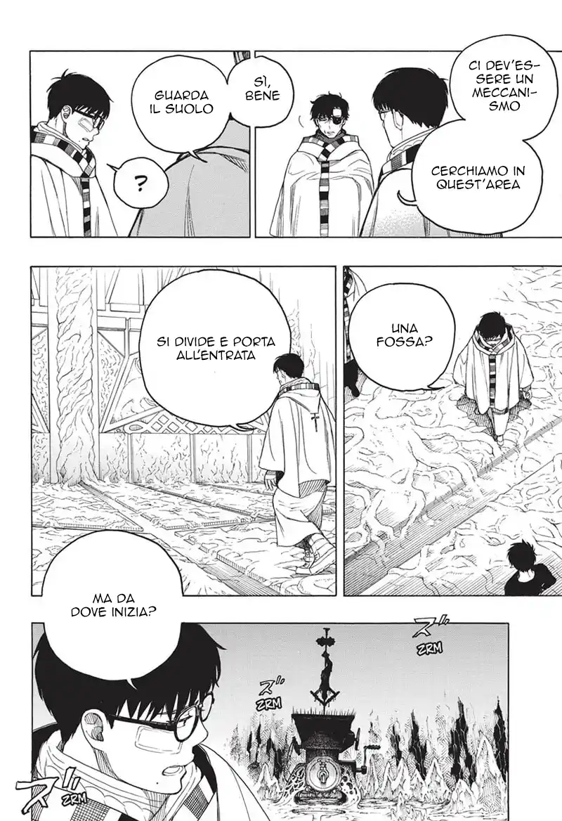 Ao no Exorcist Capitolo 147 page 10