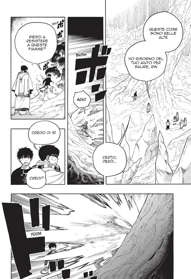 Ao no Exorcist Capitolo 147 page 14