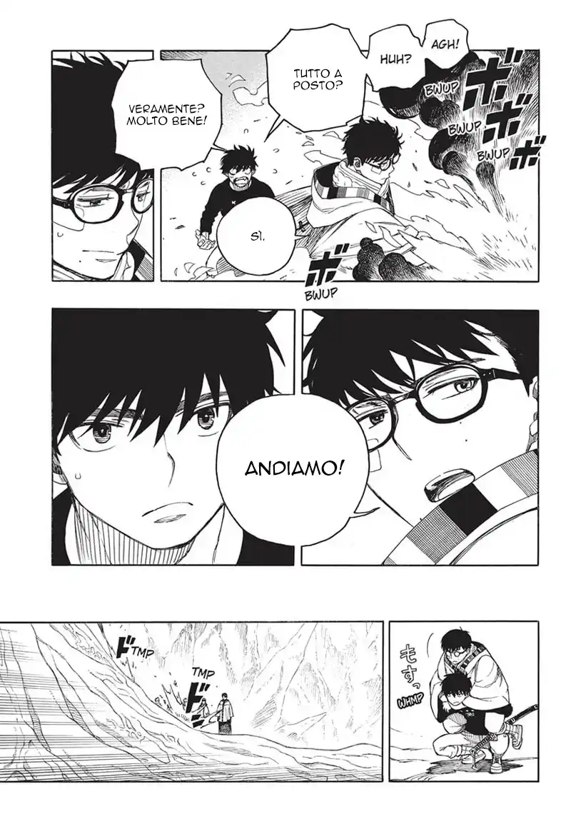 Ao no Exorcist Capitolo 147 page 15