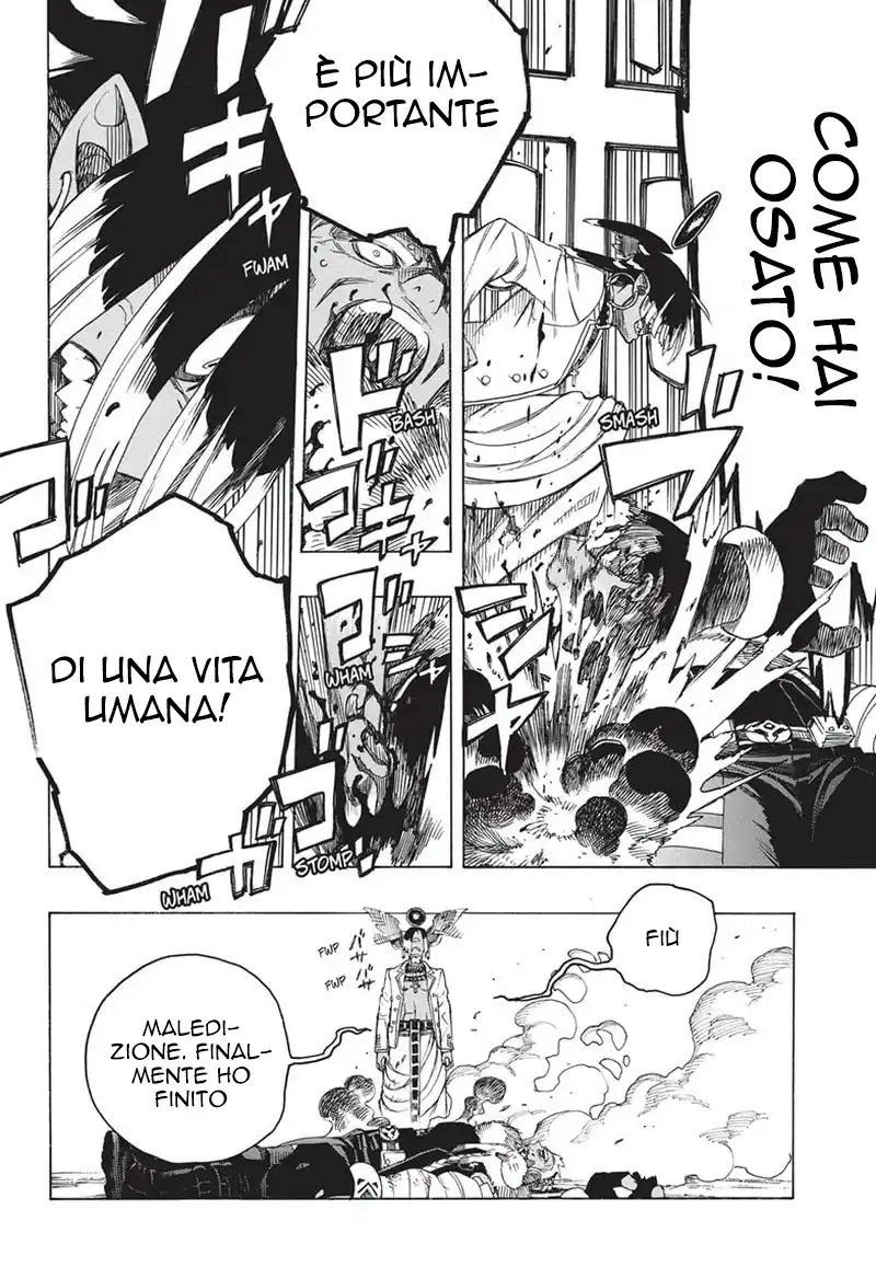 Ao no Exorcist Capitolo 147 page 18