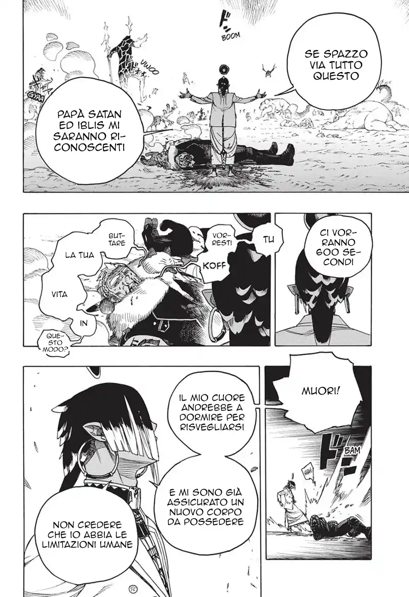 Ao no Exorcist Capitolo 147 page 20