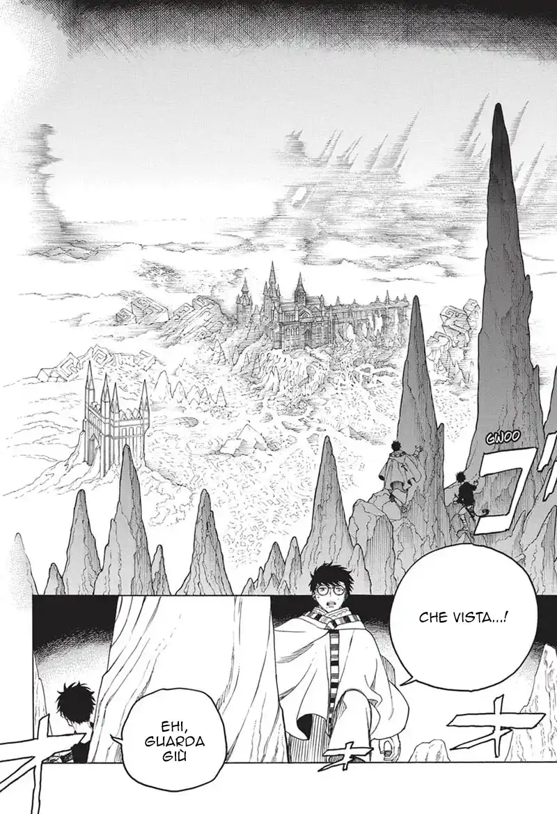 Ao no Exorcist Capitolo 147 page 22