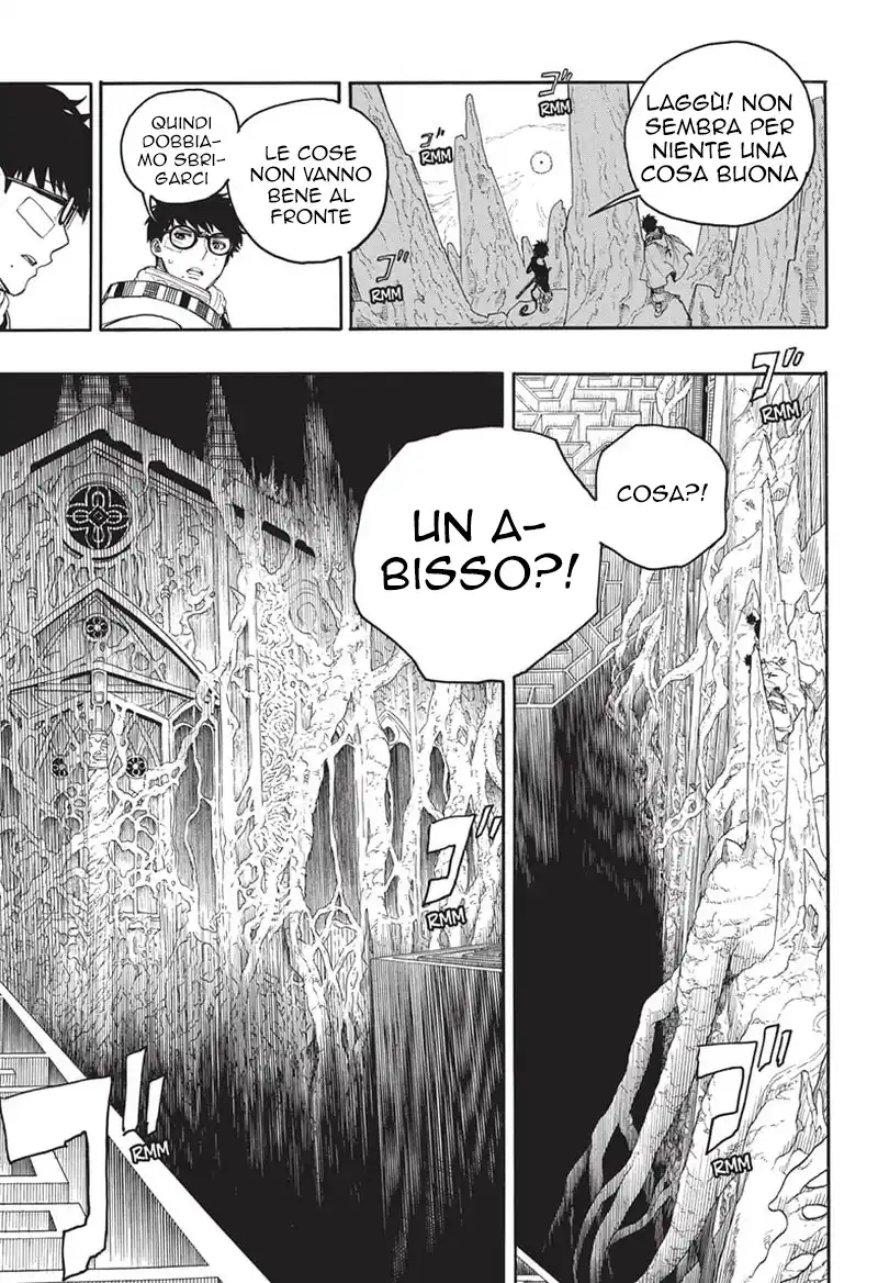 Ao no Exorcist Capitolo 147 page 23