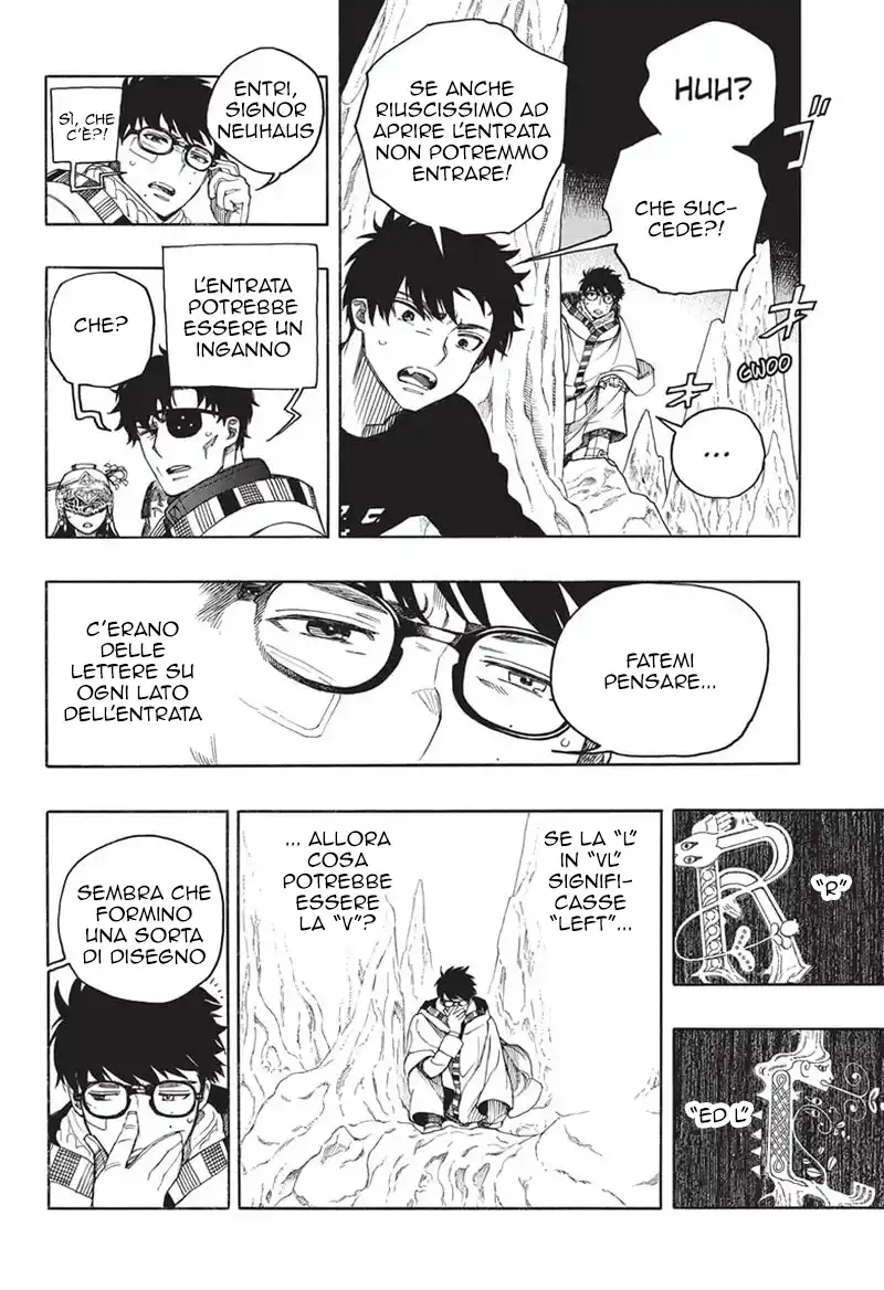 Ao no Exorcist Capitolo 147 page 24