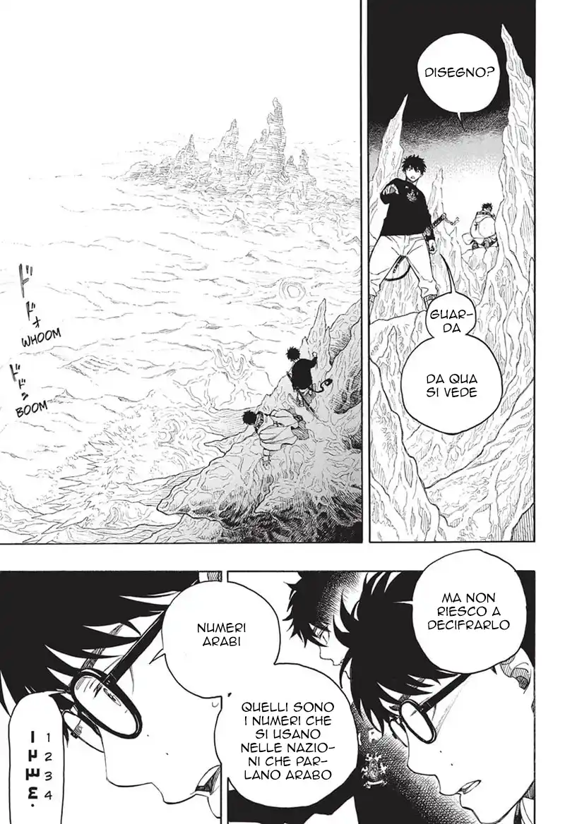 Ao no Exorcist Capitolo 147 page 25