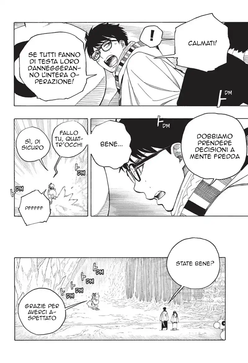 Ao no Exorcist Capitolo 147 page 8