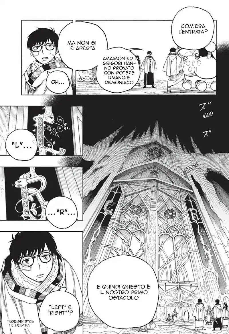 Ao no Exorcist Capitolo 147 page 9