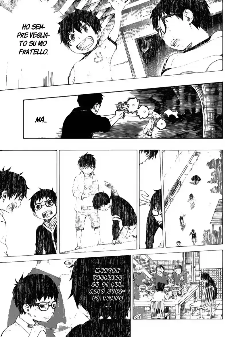 Ao no Exorcist Capitolo 29 page 13