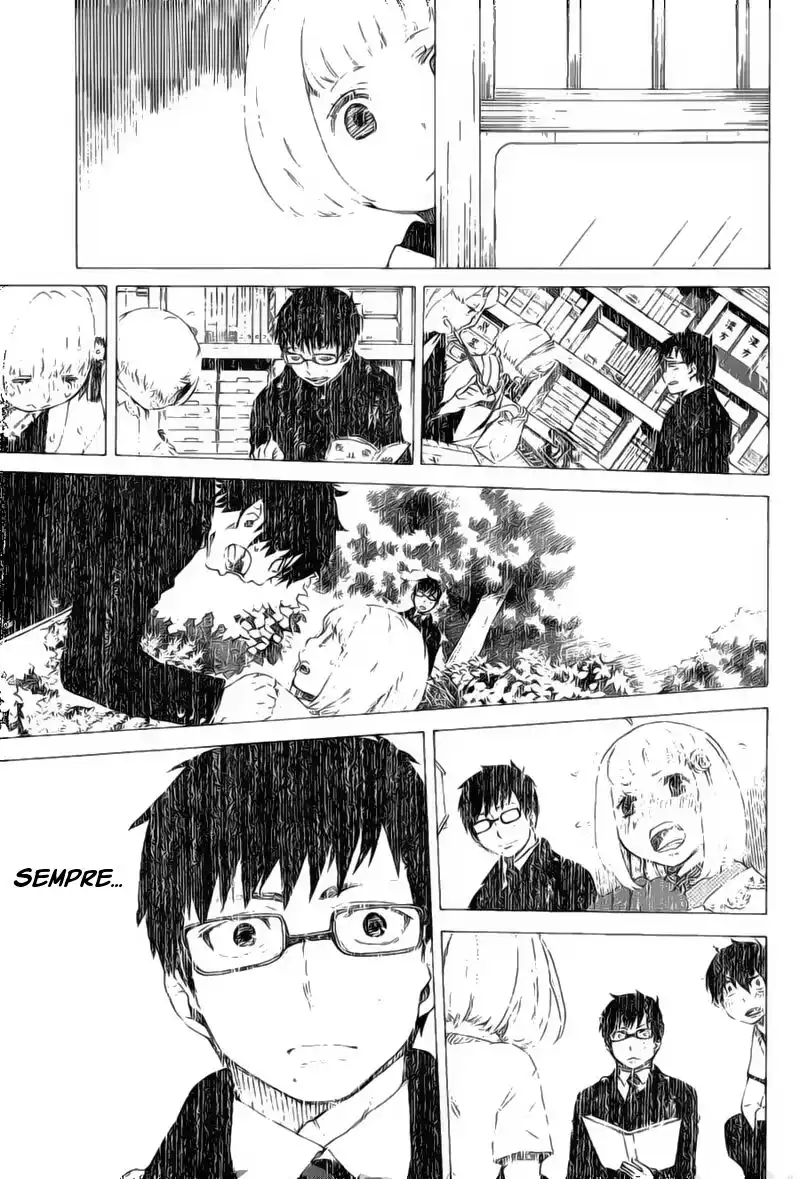 Ao no Exorcist Capitolo 29 page 15