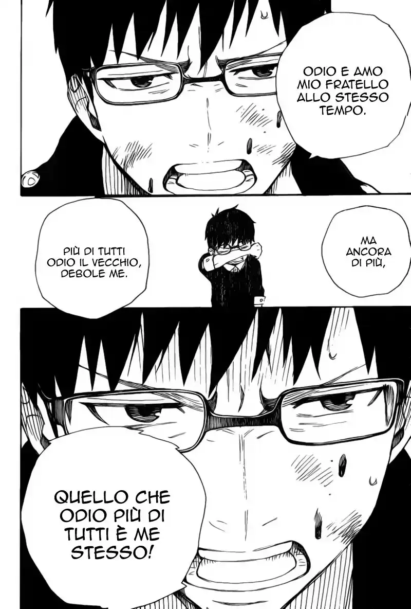 Ao no Exorcist Capitolo 29 page 23