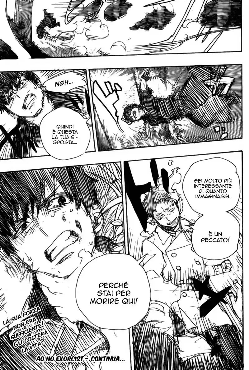 Ao no Exorcist Capitolo 29 page 26