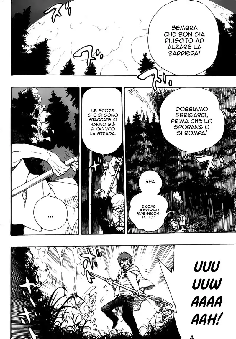 Ao no Exorcist Capitolo 30 page 7