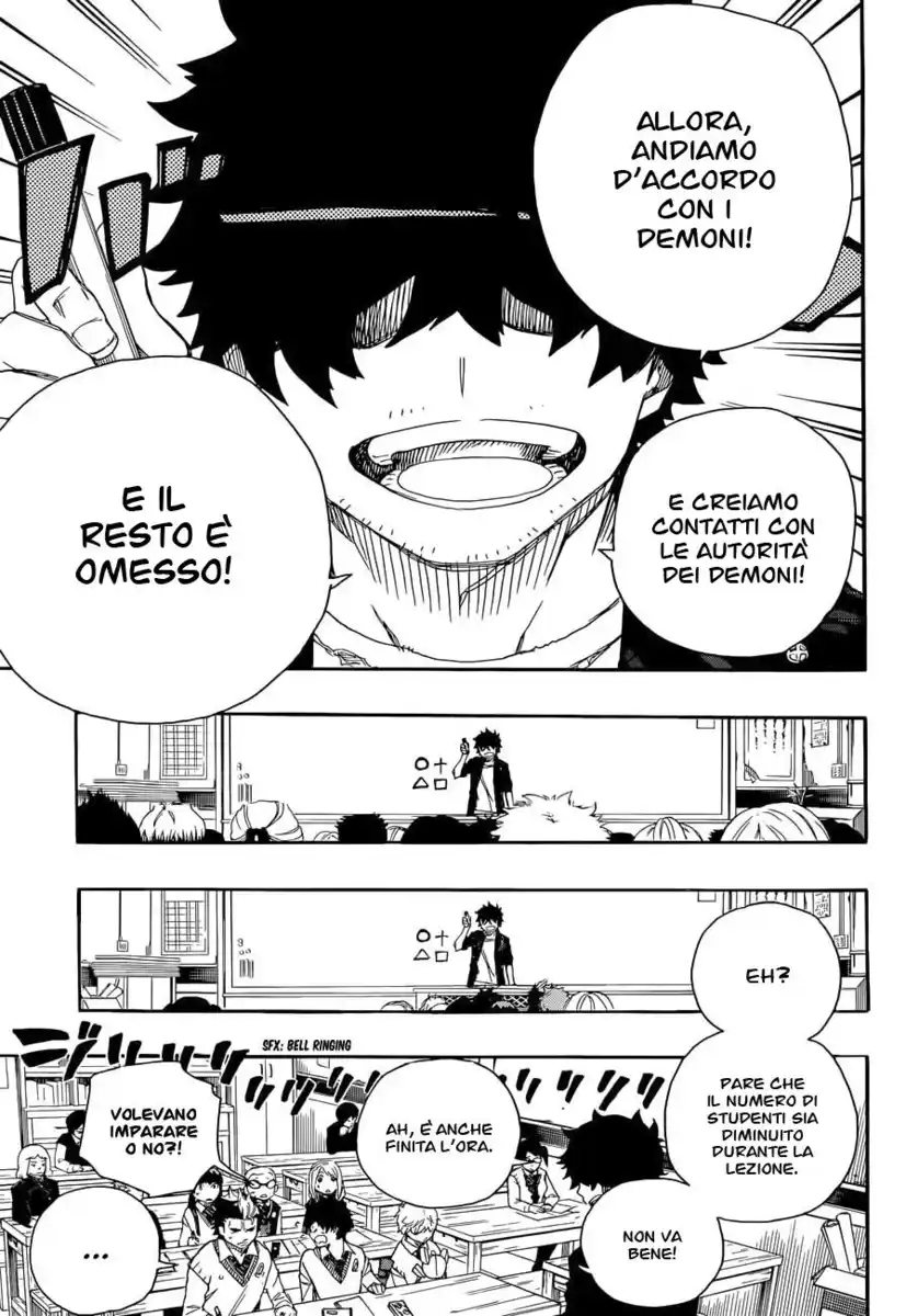 Ao no Exorcist Capitolo 70 page 21