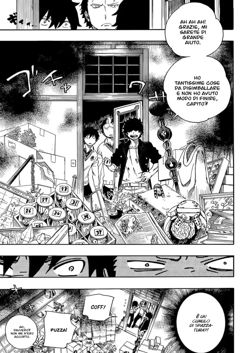 Ao no Exorcist Capitolo 70 page 23