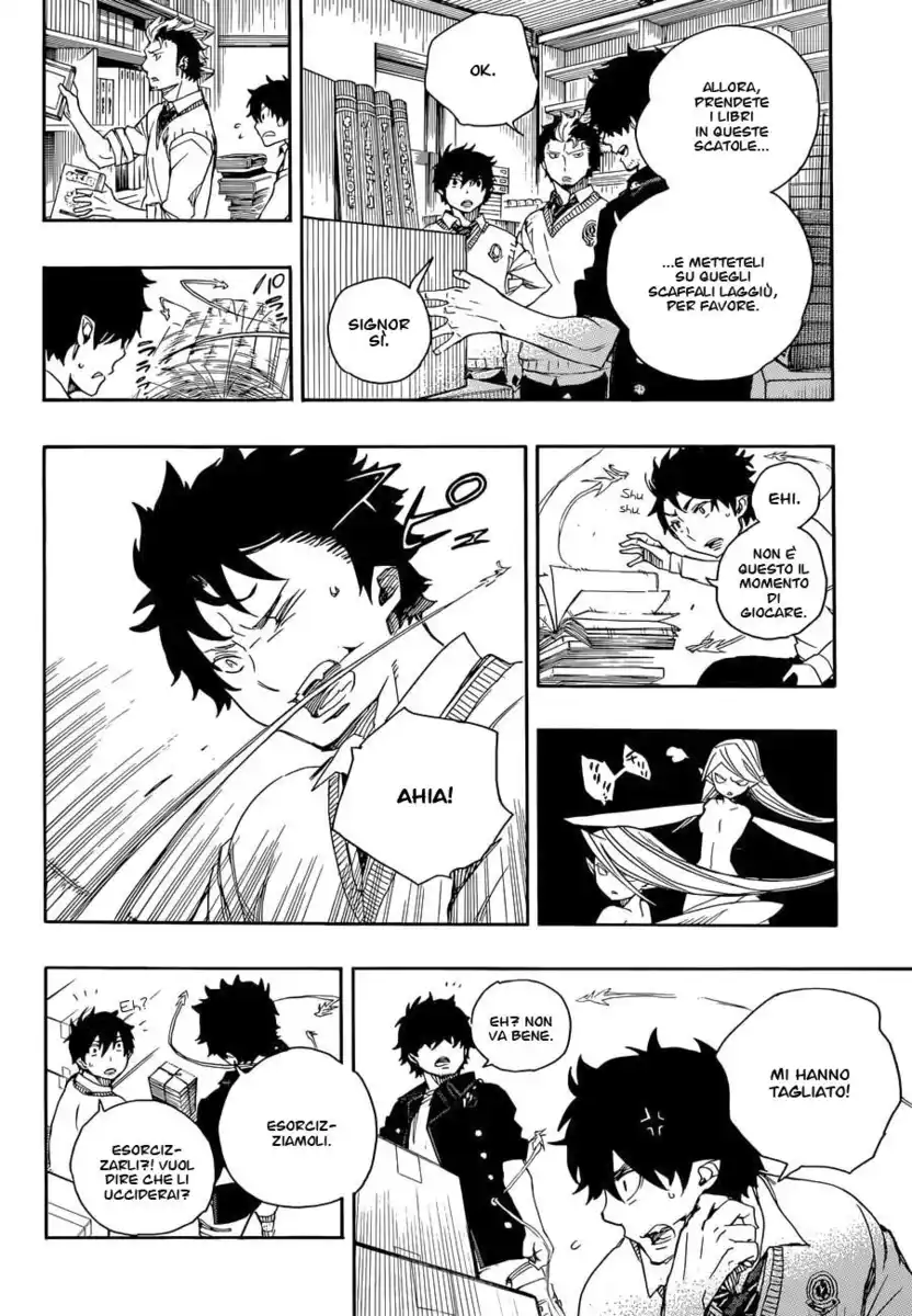 Ao no Exorcist Capitolo 70 page 26