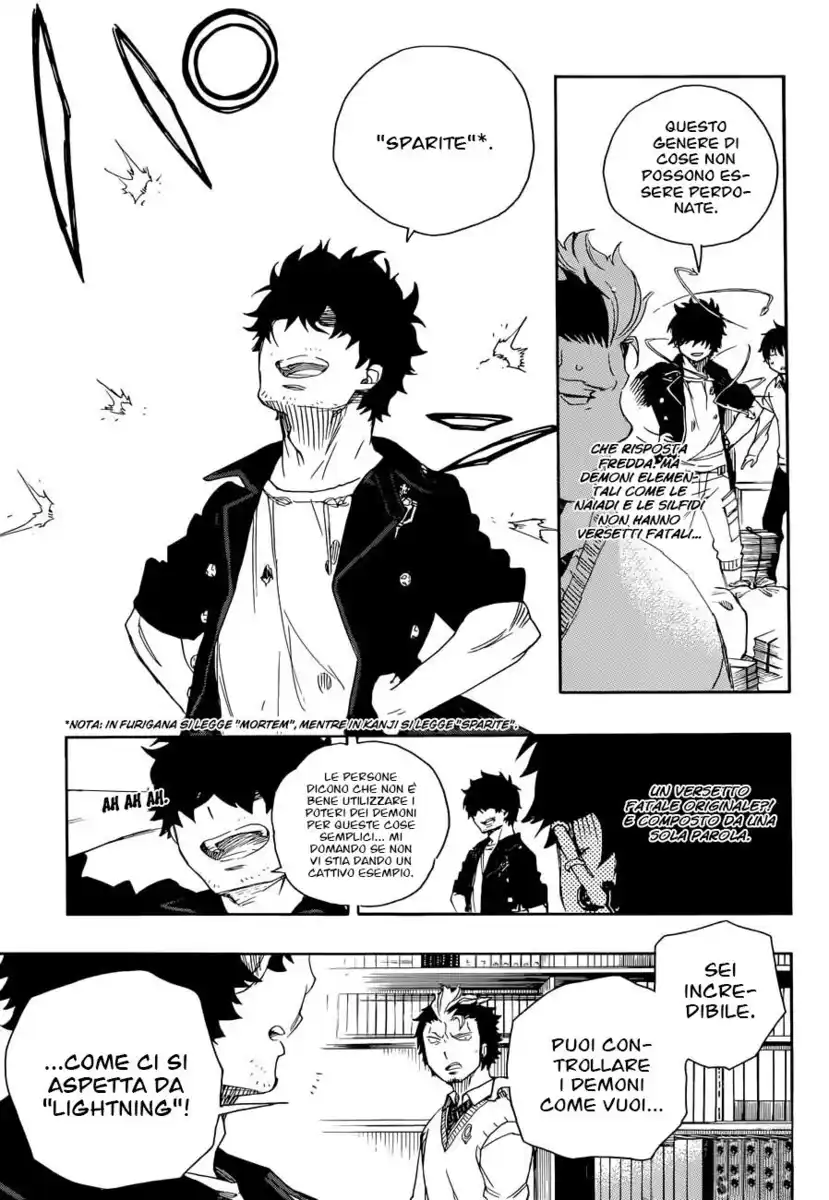 Ao no Exorcist Capitolo 70 page 27