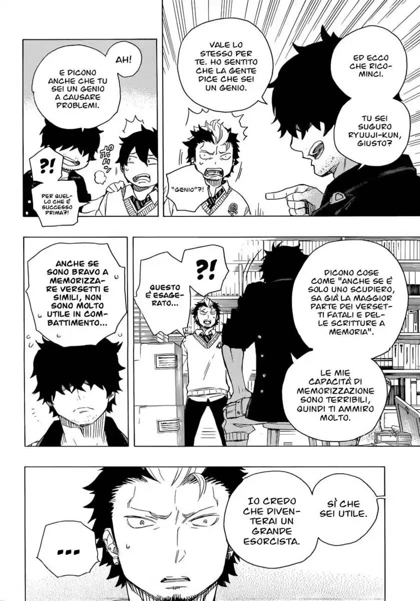 Ao no Exorcist Capitolo 70 page 28