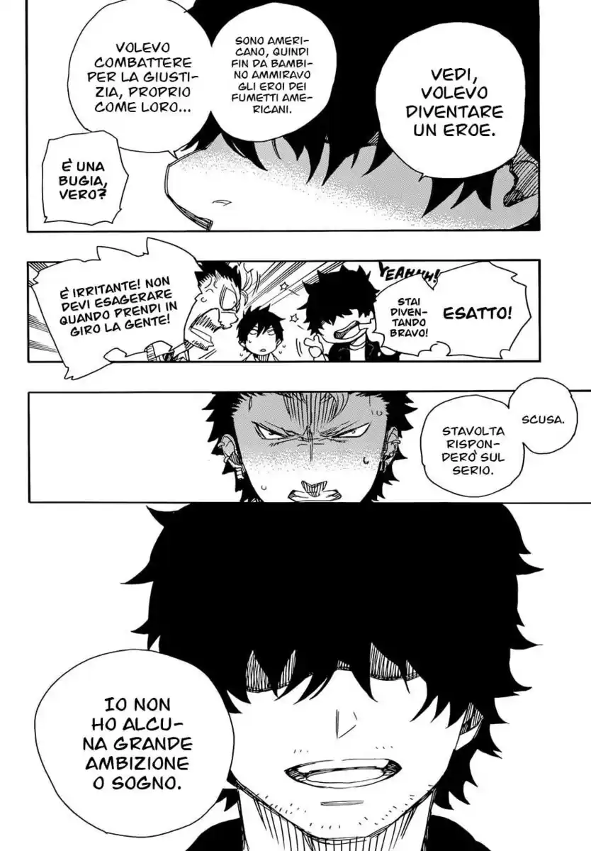 Ao no Exorcist Capitolo 70 page 32