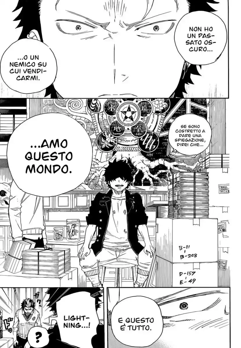 Ao no Exorcist Capitolo 70 page 33