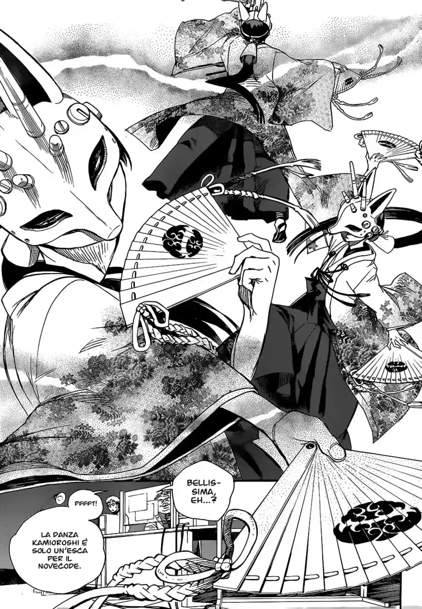 Ao no Exorcist Capitolo 60 page 10