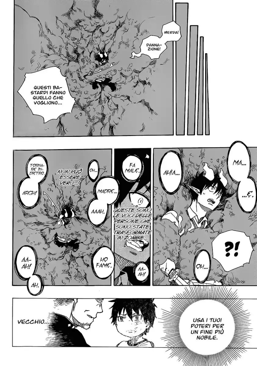 Ao no Exorcist Capitolo 60 page 19