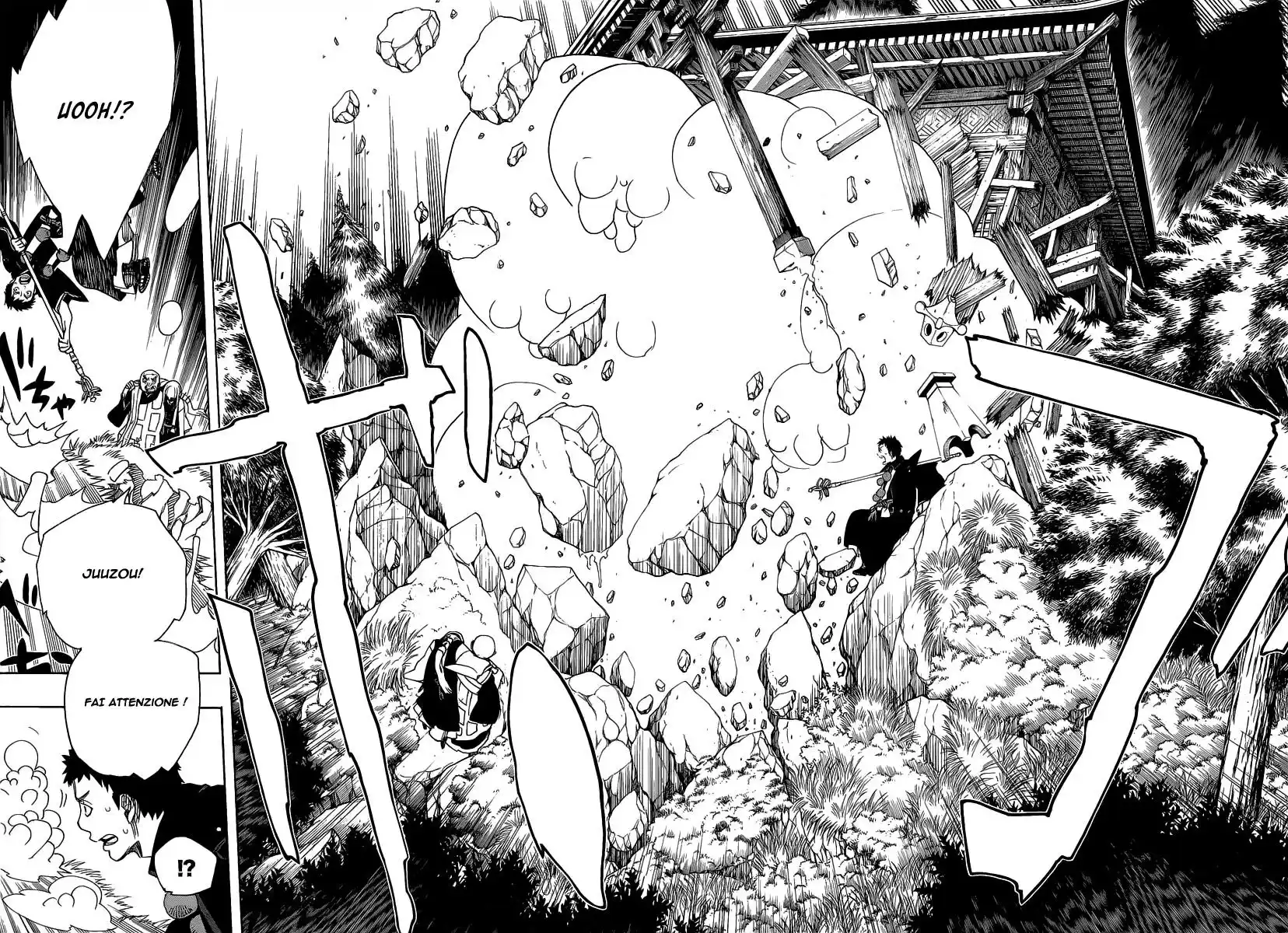 Ao no Exorcist Capitolo 25 page 17