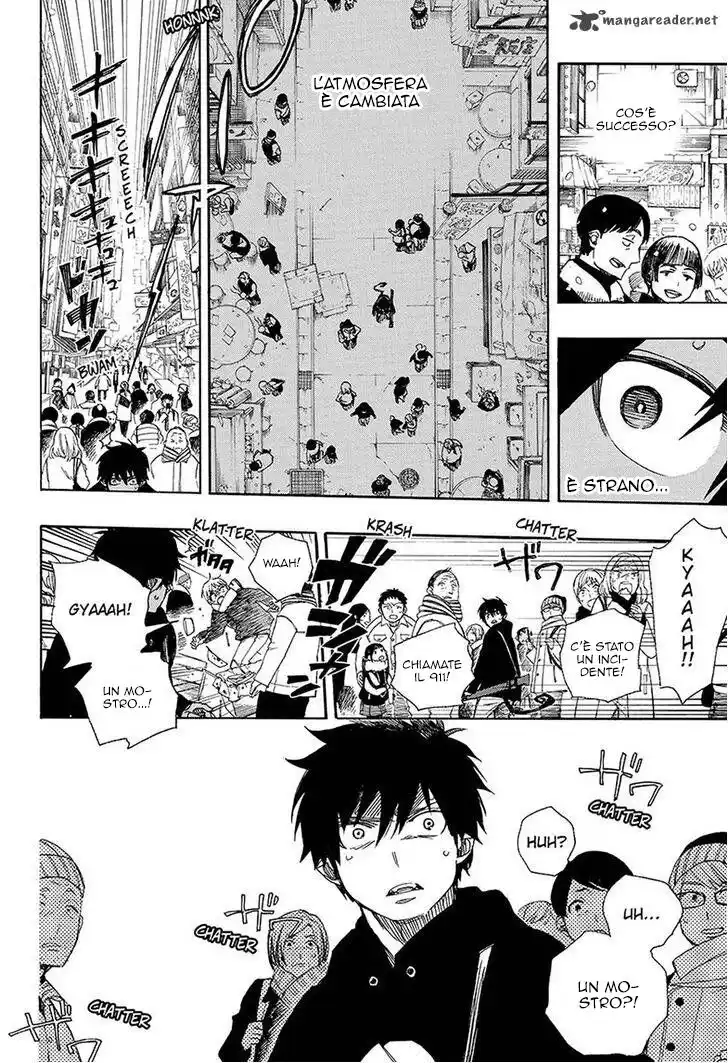 Ao no Exorcist Capitolo 95 page 16