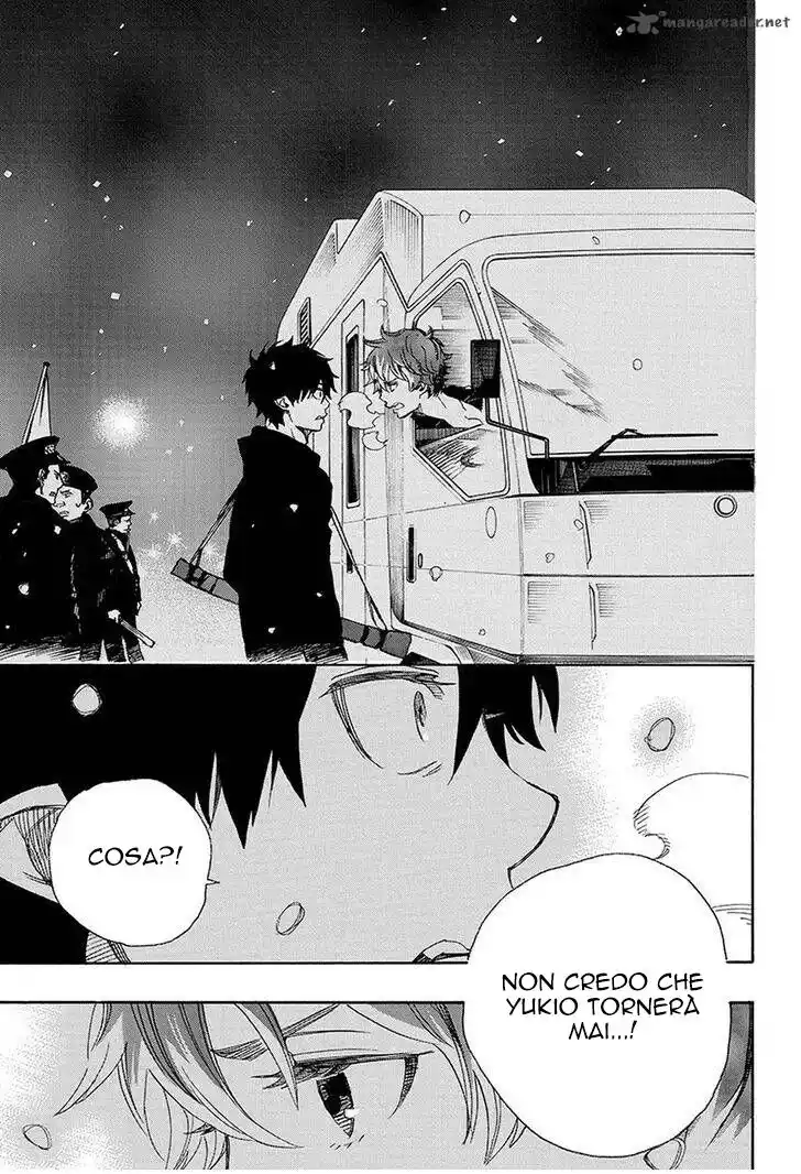 Ao no Exorcist Capitolo 95 page 21