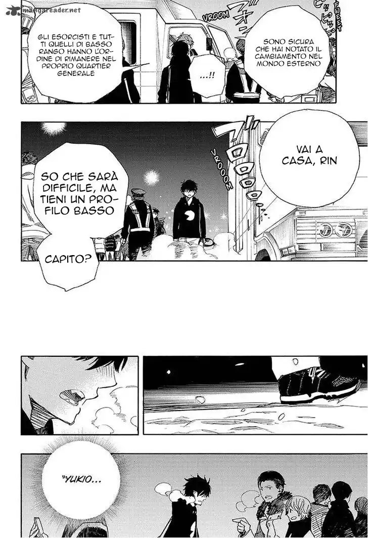 Ao no Exorcist Capitolo 95 page 22