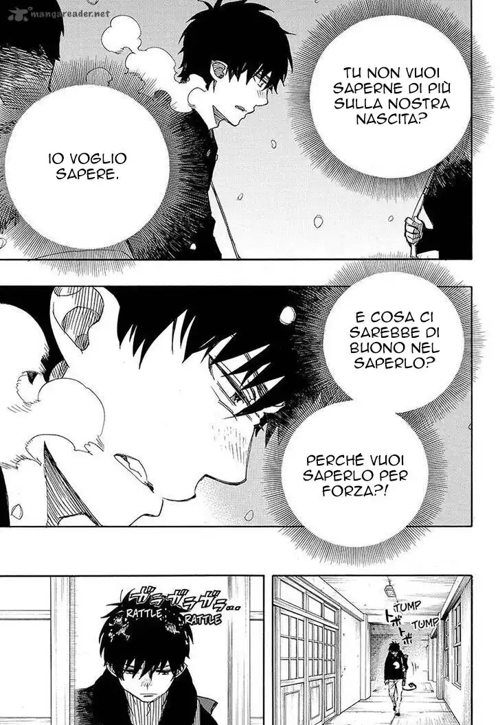 Ao no Exorcist Capitolo 95 page 23