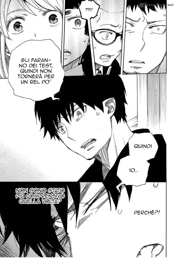 Ao no Exorcist Capitolo 95 page 25