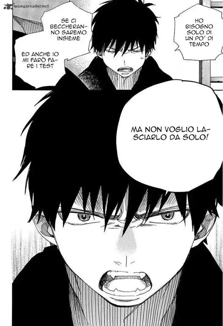 Ao no Exorcist Capitolo 95 page 28